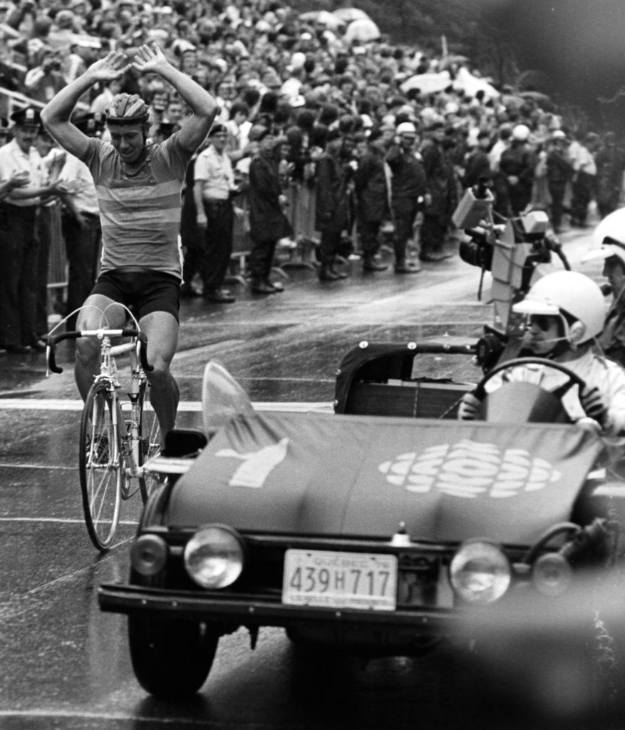 Bernt Johansson vince l'oro alle Olimpiadi, 1976