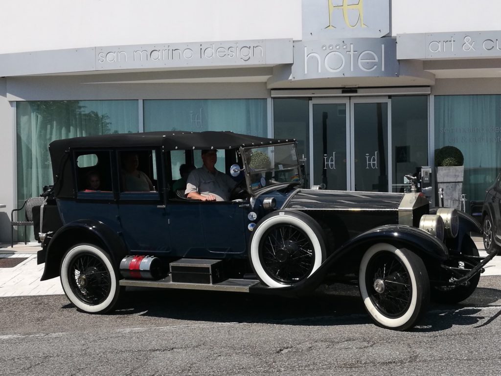 Rolls Royce Springfield Silver Ghost 1923