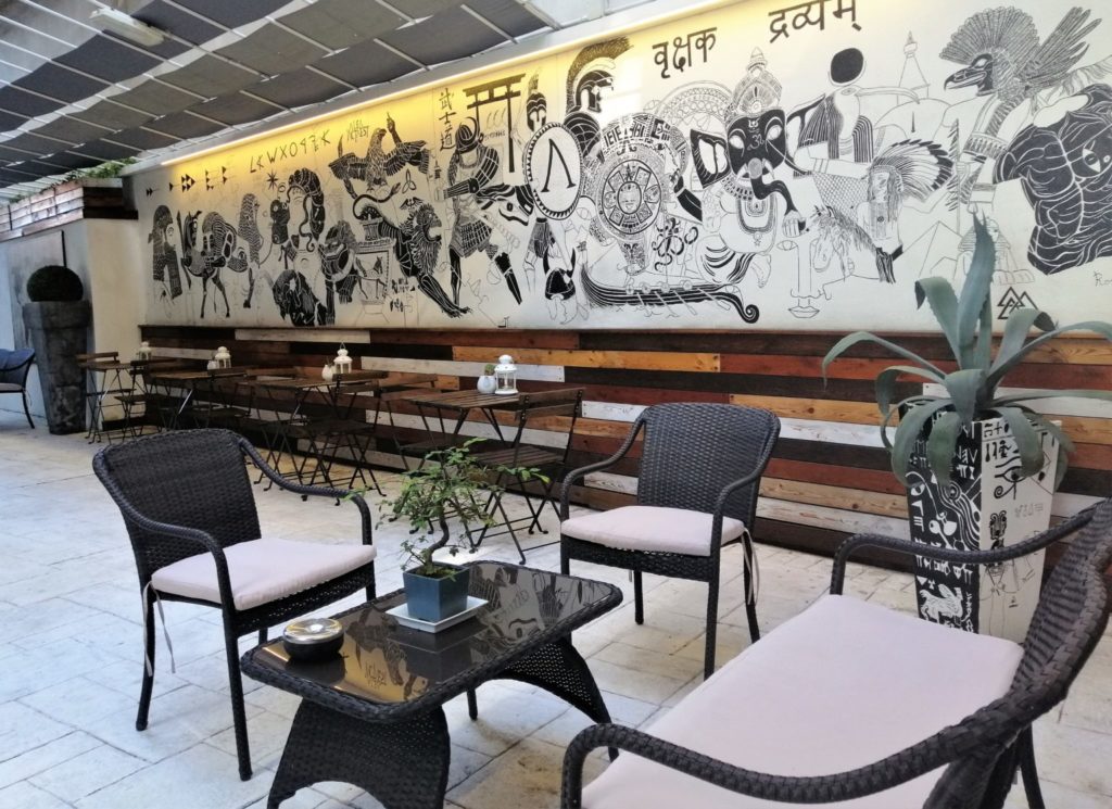 Frühstücksraum Idesign Hotel San Marino