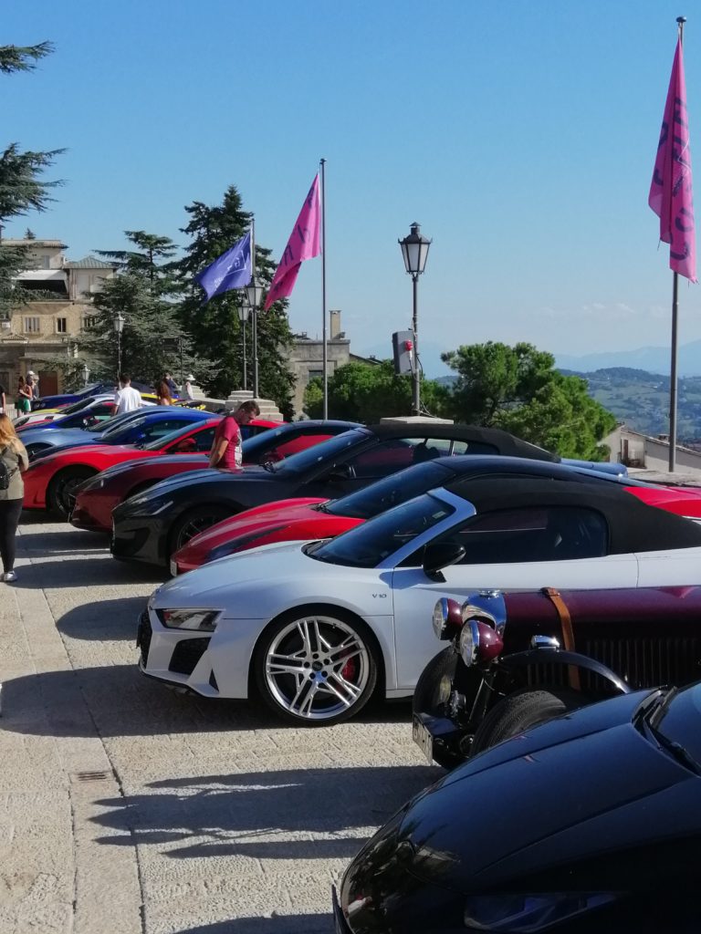 Supercar a San Marino